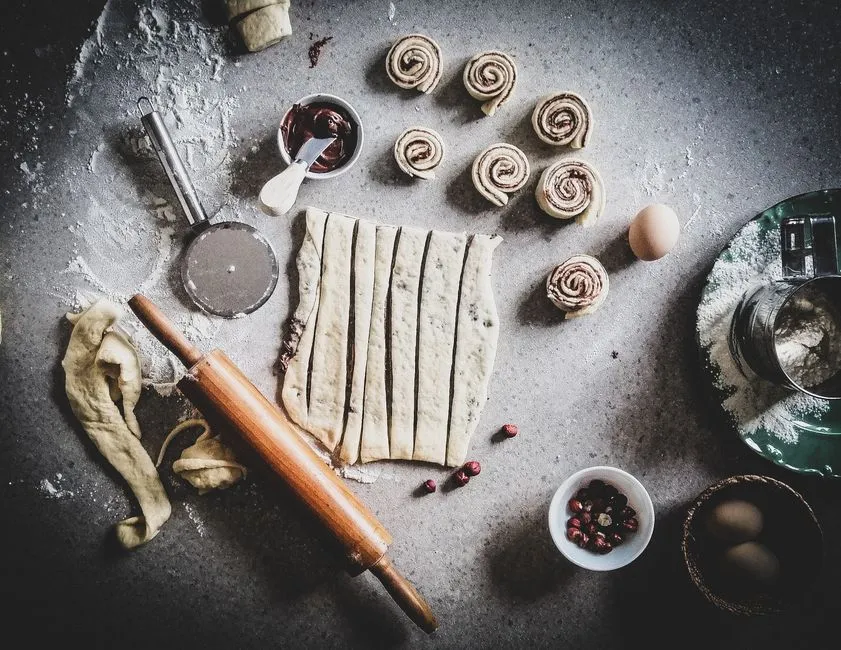 Swedish Cinnamon Buns With Cardamom by Weight